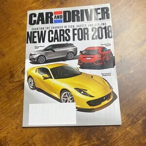 Car & Driver Magazine September 2017